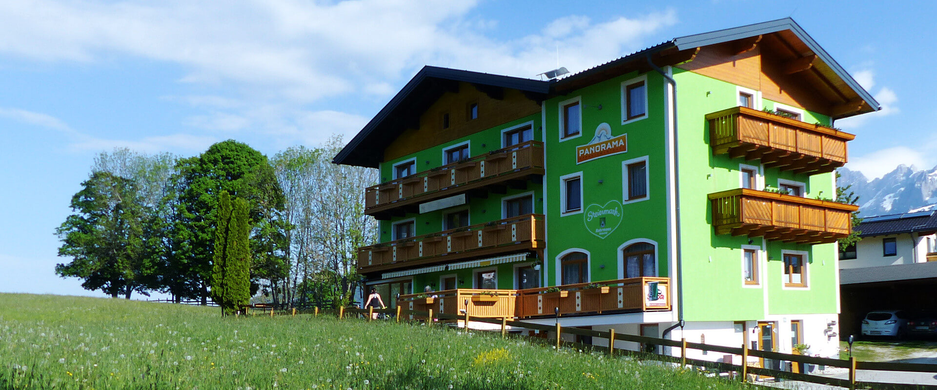 Appartementhaus in Schladming-Rohrmoos