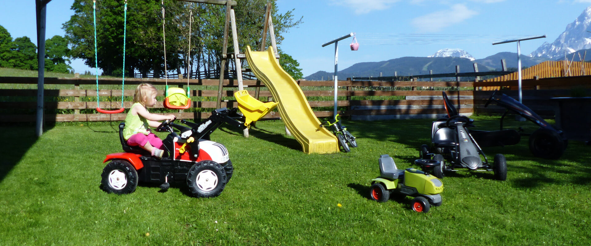 Sommerurlaub in den Bergen rund um Schladming