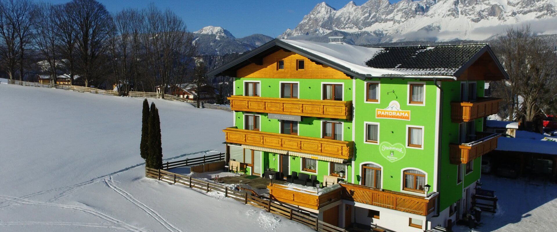 Winterurlaub und Skifahren in Rohrmoos